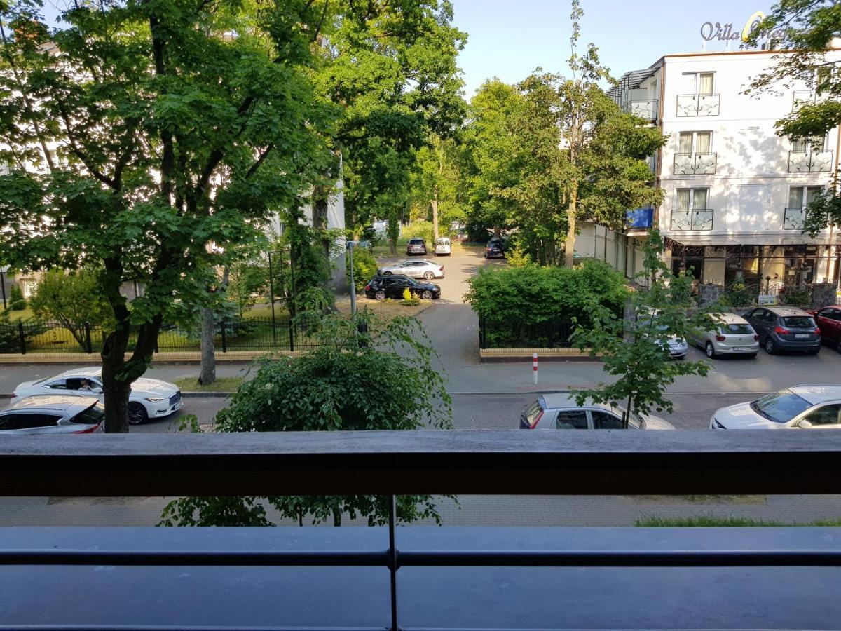 Apartament W Hotelu Sand Kołobrzeg Kültér fotó