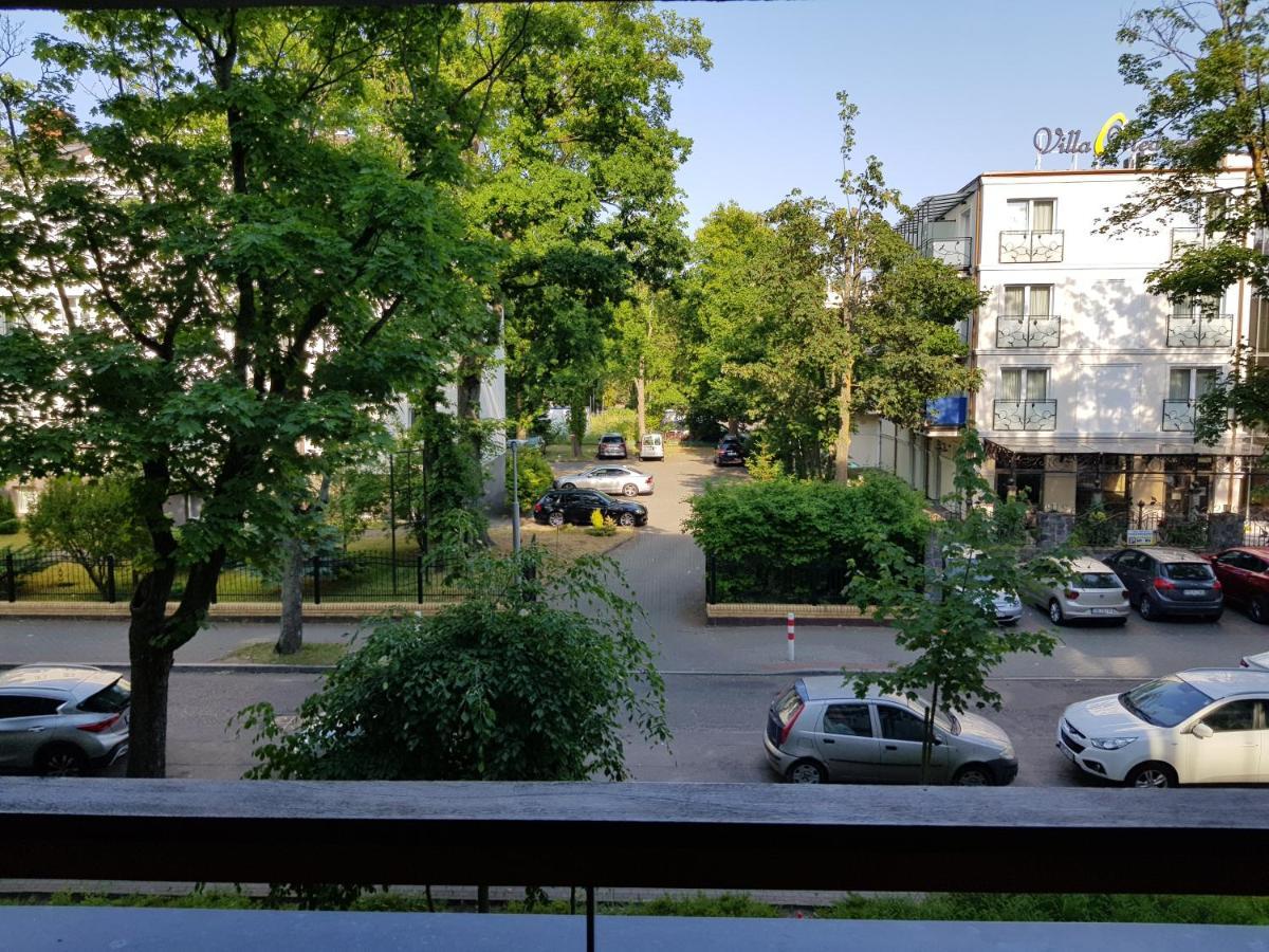 Apartament W Hotelu Sand Kołobrzeg Kültér fotó