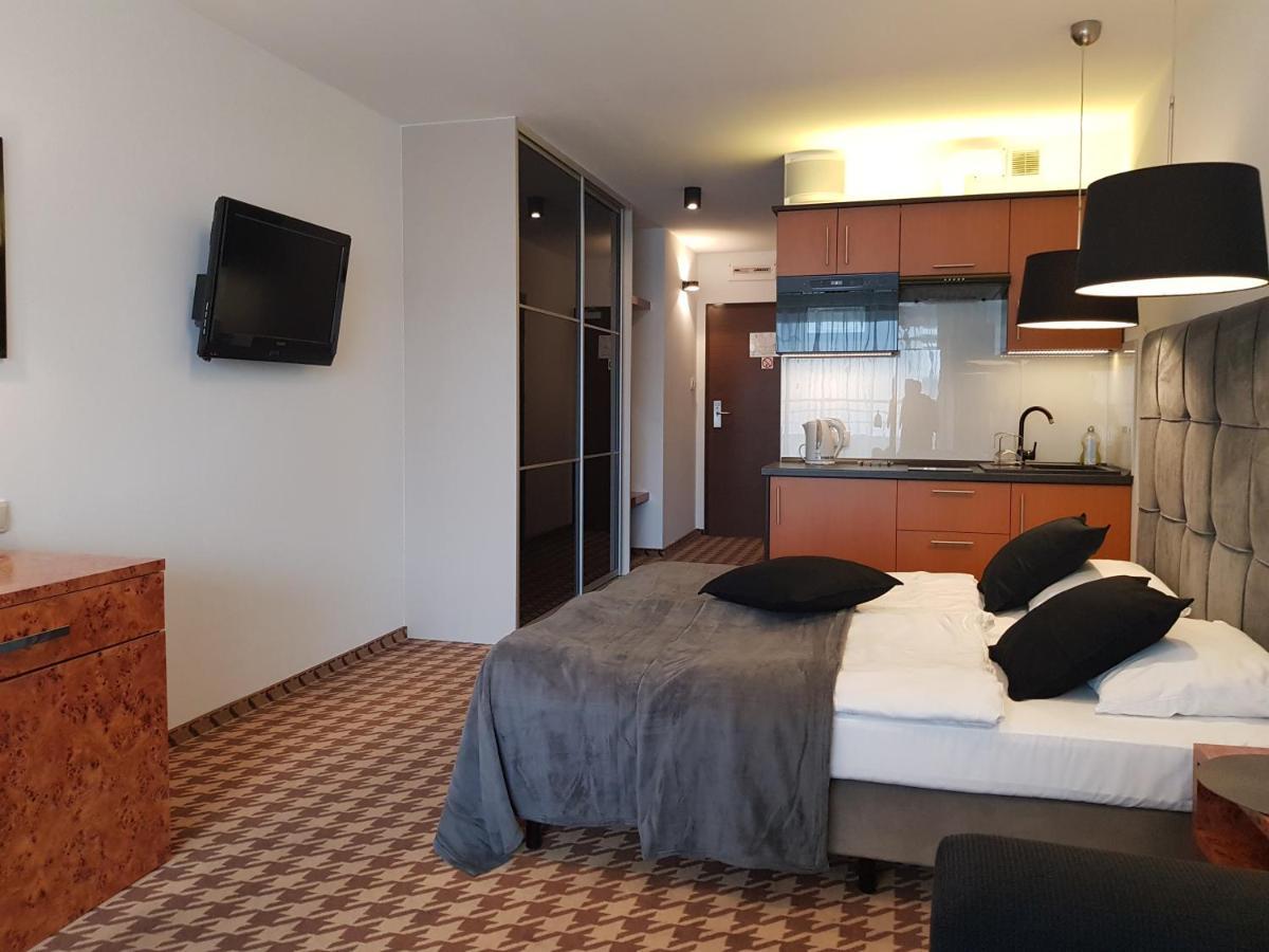 Apartament W Hotelu Sand Kołobrzeg Kültér fotó