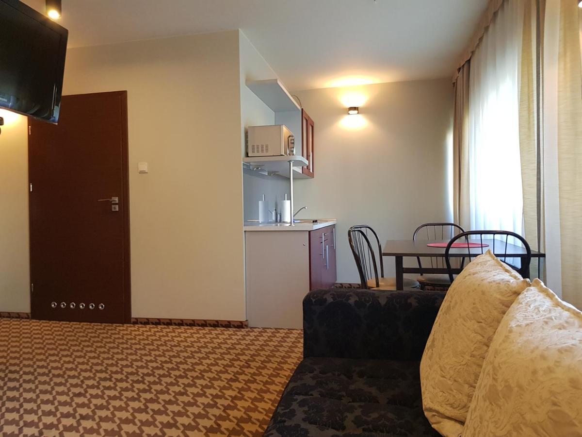 Apartament W Hotelu Sand Kołobrzeg Kültér fotó